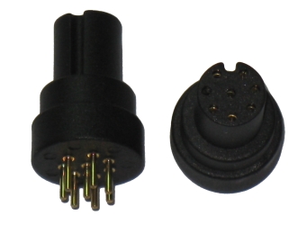 M12 kontakt för PCB 8 pol M12 kontakt för PCB 8 pol